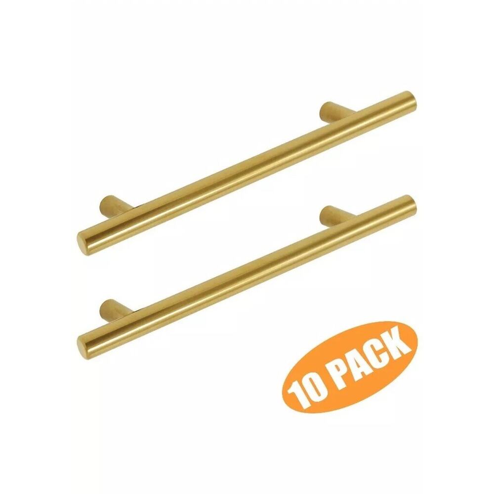 Probrico 7 9/16" Length 5” Hole Center Cabinet Hardware Handle Pull 10 Pack